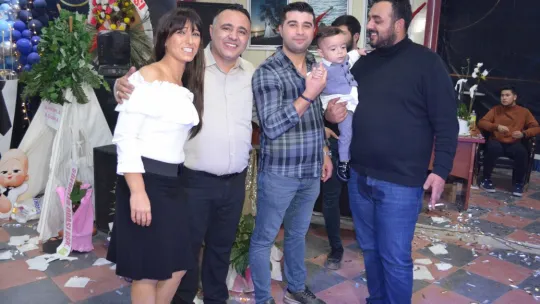 Atatepe Düğün Salonlarından bir ilk! 'Düğün Gibi, Doğum Günü Organizasyonu'