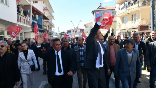 Cemil Kurt, ' Bizim derdimiz Selendi ve biz Selendi'yi konuşmak istiyoruz'