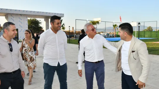 Bahçeşehir Koleji Manisa'da 5. kampüsünü açtı