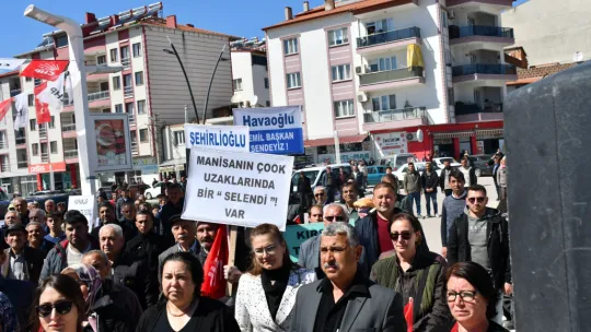 Cemil Kurt, ' Bizim derdimiz Selendi ve biz Selendi'yi konuşmak istiyoruz'