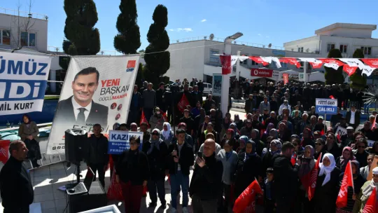 Cemil Kurt, ' Bizim derdimiz Selendi ve biz Selendi'yi konuşmak istiyoruz'