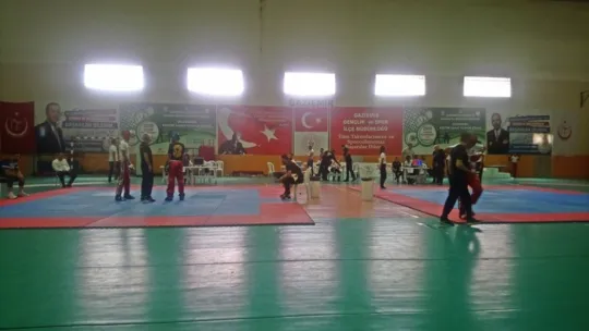 İzmir'e Kick Boks yapan sporcular Damga Vurdu