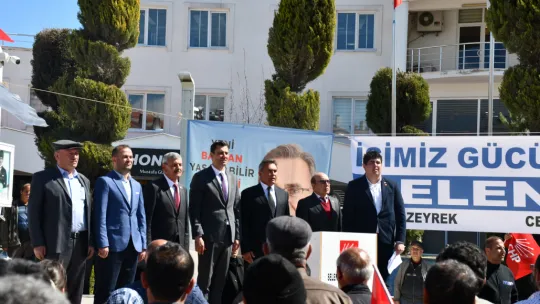 Cemil Kurt, ' Bizim derdimiz Selendi ve biz Selendi'yi konuşmak istiyoruz'