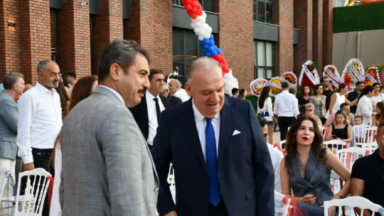 Bahçeşehir Koleji Manisa'da 5. kampüsünü açtı
