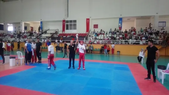 İzmir'e Kick Boks yapan sporcular Damga Vurdu