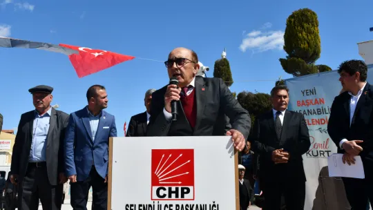 Cemil Kurt, ' Bizim derdimiz Selendi ve biz Selendi'yi konuşmak istiyoruz'