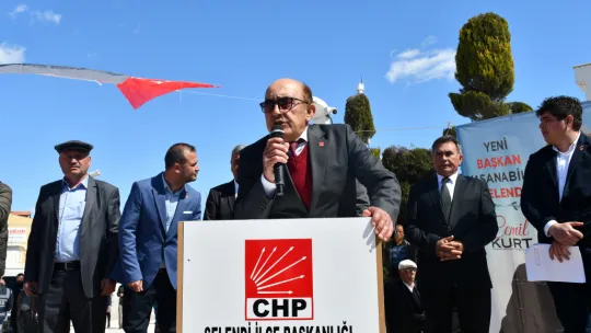 Cemil Kurt, ' Bizim derdimiz Selendi ve biz Selendi'yi konuşmak istiyoruz'