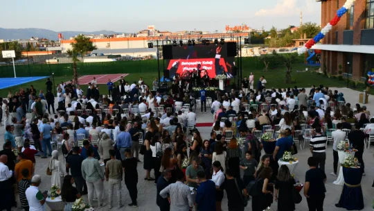 Bahçeşehir Koleji Manisa'da 5. kampüsünü açtı