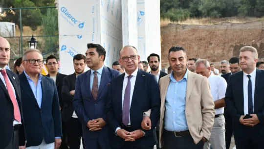 Bahçeşehir Koleji Manisa'da 5. kampüsünü açtı