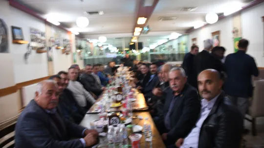 Turgutlu Selendililer Derneği'nden Sponsorlara Teşekkür Yemeği düzenledi