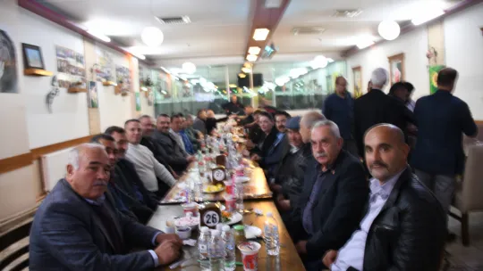 Turgutlu Selendililer Derneği'nden Sponsorlara Teşekkür Yemeği düzenledi