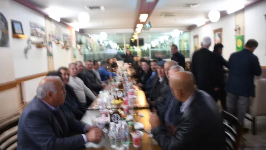 Turgutlu Selendililer Derneği'nden Sponsorlara Teşekkür Yemeği düzenledi