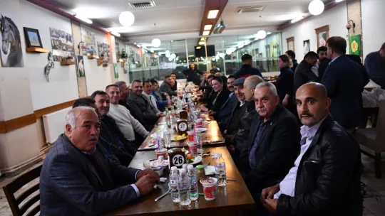 Turgutlu Selendililer Derneği'nden Sponsorlara Teşekkür Yemeği düzenledi