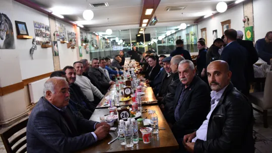 Turgutlu Selendililer Derneği'nden Sponsorlara Teşekkür Yemeği düzenledi