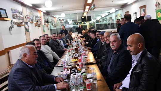 Turgutlu Selendililer Derneği'nden Sponsorlara Teşekkür Yemeği düzenledi