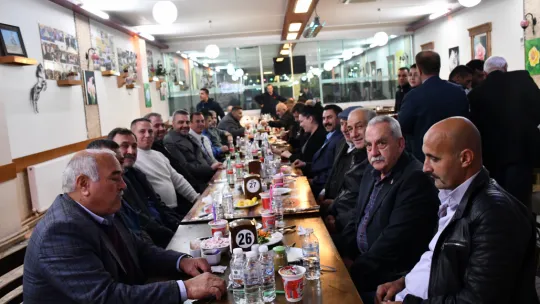 Turgutlu Selendililer Derneği'nden Sponsorlara Teşekkür Yemeği düzenledi