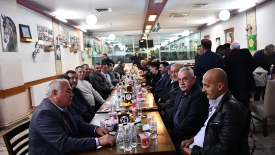 Turgutlu Selendililer Derneği'nden Sponsorlara Teşekkür Yemeği düzenledi