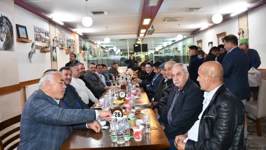 Turgutlu Selendililer Derneği'nden Sponsorlara Teşekkür Yemeği düzenledi