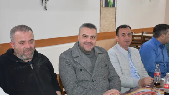 Turgutlu Selendililer Derneği'nden Sponsorlara Teşekkür Yemeği düzenledi