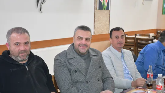 Turgutlu Selendililer Derneği'nden Sponsorlara Teşekkür Yemeği düzenledi