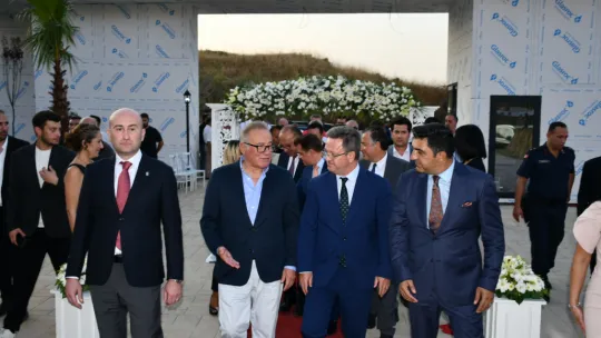 Bahçeşehir Koleji Manisa'da 5. kampüsünü açtı