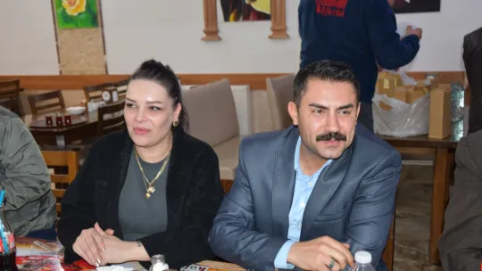 Turgutlu Selendililer Derneği'nden Sponsorlara Teşekkür Yemeği düzenledi