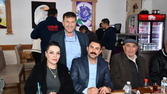 Turgutlu Selendililer Derneği'nden Sponsorlara Teşekkür Yemeği düzenledi