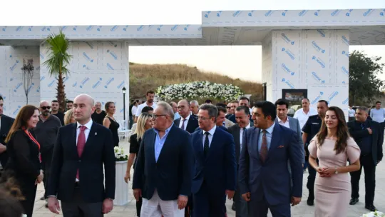 Bahçeşehir Koleji Manisa'da 5. kampüsünü açtı