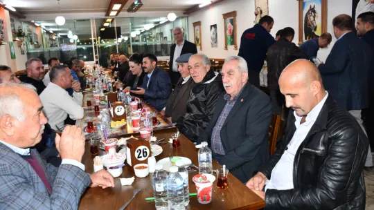 Turgutlu Selendililer Derneği'nden Sponsorlara Teşekkür Yemeği düzenledi