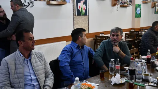 Turgutlu Selendililer Derneği'nden Sponsorlara Teşekkür Yemeği düzenledi