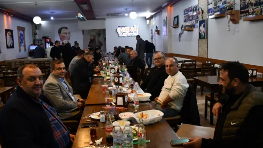 Turgutlu Selendililer Derneği'nden Sponsorlara Teşekkür Yemeği düzenledi