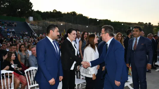 Bahçeşehir Koleji Manisa'da 5. kampüsünü açtı