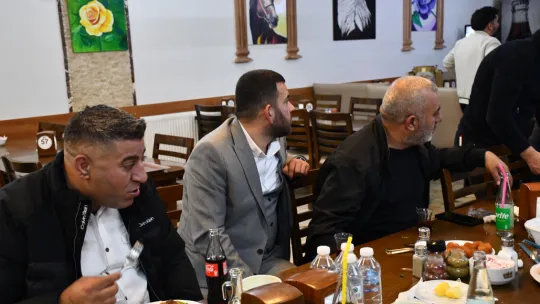 Turgutlu Selendililer Derneği'nden Sponsorlara Teşekkür Yemeği düzenledi