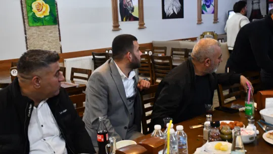 Turgutlu Selendililer Derneği'nden Sponsorlara Teşekkür Yemeği düzenledi