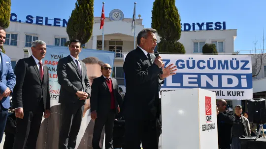 Cemil Kurt, ' Bizim derdimiz Selendi ve biz Selendi'yi konuşmak istiyoruz'