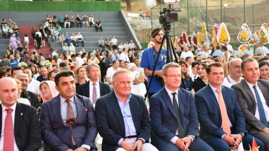 Bahçeşehir Koleji Manisa'da 5. kampüsünü açtı