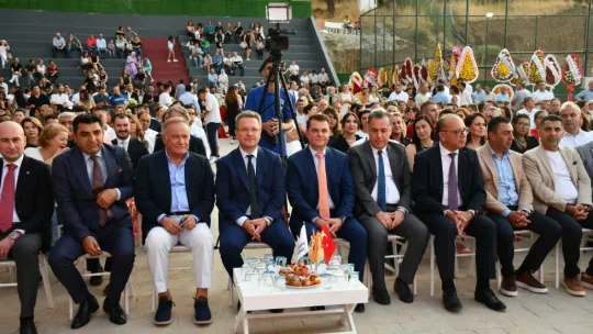 Bahçeşehir Koleji Manisa'da 5. kampüsünü açtı