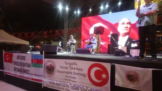 Turgutlu Türkülerle Dolu Bir Gece Yaşadı