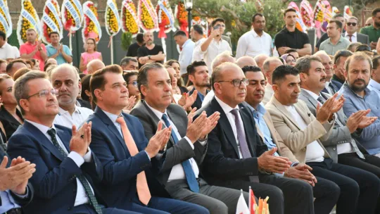 Bahçeşehir Koleji Manisa'da 5. kampüsünü açtı