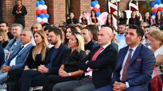 Bahçeşehir Koleji Manisa'da 5. kampüsünü açtı