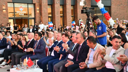 Bahçeşehir Koleji Manisa'da 5. kampüsünü açtı