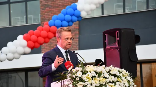 Bahçeşehir Koleji Manisa'da 5. kampüsünü açtı