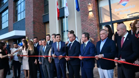 Bahçeşehir Koleji Manisa'da 5. kampüsünü açtı