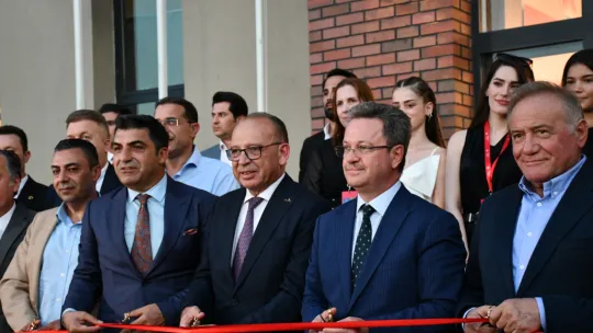 Bahçeşehir Koleji Manisa'da 5. kampüsünü açtı