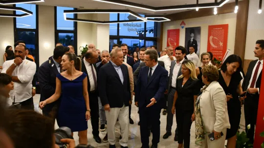 Bahçeşehir Koleji Manisa'da 5. kampüsünü açtı
