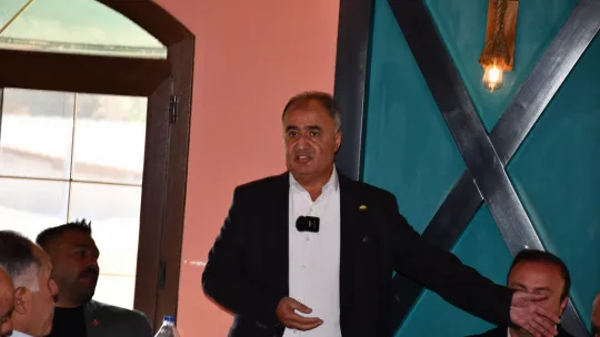 Şahin Ek Muhtarlarla Kahvaltıda Buluştu, Esnaf Kefalet Kooperatifi İçin Önemli Mesajlar Verdi