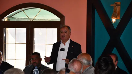 Şahin Ek Muhtarlarla Kahvaltıda Buluştu, Esnaf Kefalet Kooperatifi İçin Önemli Mesajlar Verdi