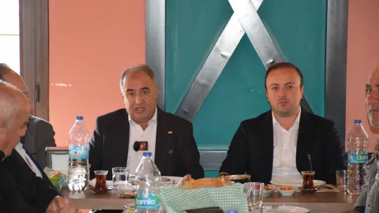 Şahin Ek Muhtarlarla Kahvaltıda Buluştu, Esnaf Kefalet Kooperatifi İçin Önemli Mesajlar Verdi