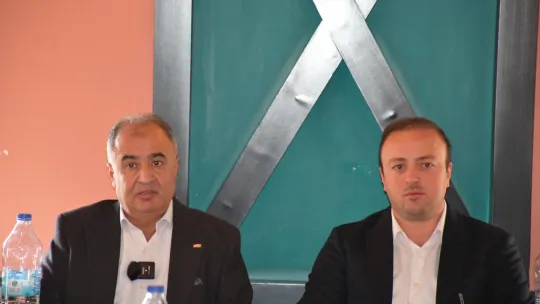 Şahin Ek Muhtarlarla Kahvaltıda Buluştu, Esnaf Kefalet Kooperatifi İçin Önemli Mesajlar Verdi