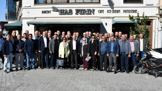 Şahin Ek Muhtarlarla Kahvaltıda Buluştu, Esnaf Kefalet Kooperatifi İçin Önemli Mesajlar Verdi